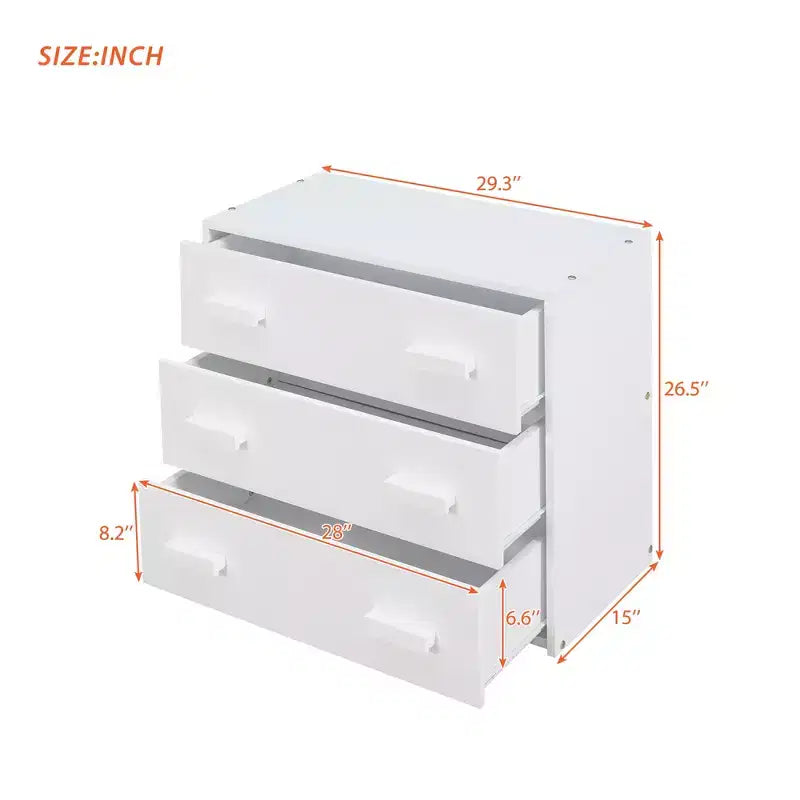Lit mezzanine double au design moderne avec armoire et étagère, conçu pour votre sécurité