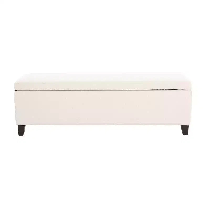 Christopher Knight Home Linfield Modern Indoor Boucle Storage Ottoman