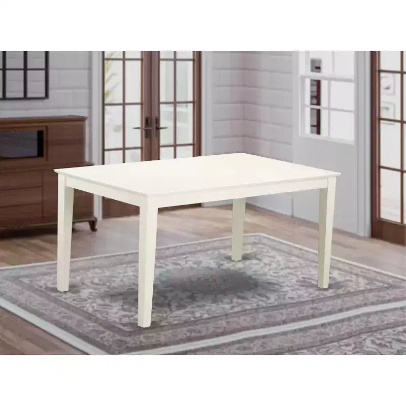 Table de salle à manger rectangulaire 36 x 60 style Capri