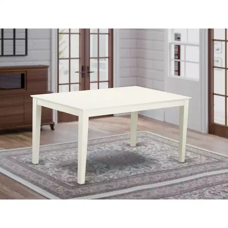 36 x 60 Rectangular Dining Table Capri Style