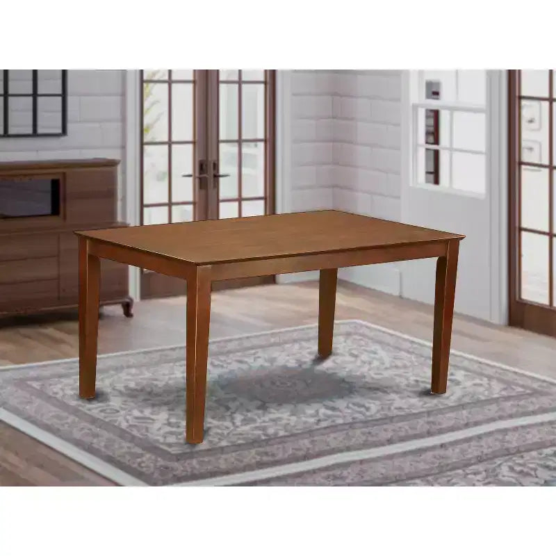 Table de salle à manger rectangulaire 36 x 60 style Capri