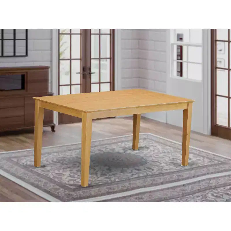 Table de salle à manger rectangulaire 36 x 60 style Capri