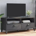 Meuble TV Console multimédia Meuble de rangement en pin massif