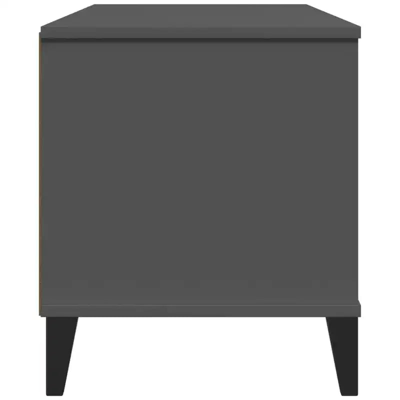 Meuble TV Console multimédia Meuble de rangement en pin massif