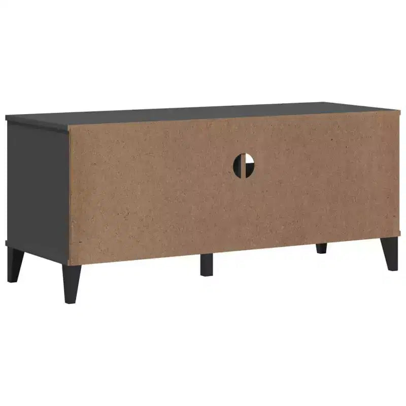 Meuble TV Console multimédia Meuble de rangement en pin massif