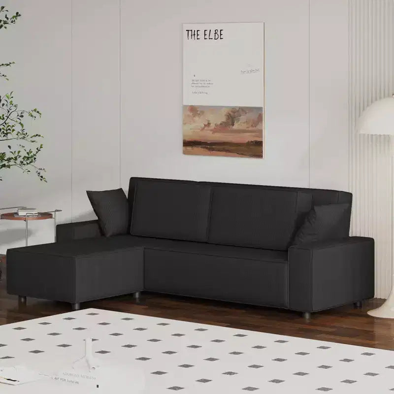 Canapé d'angle modulaire 96, Moderne