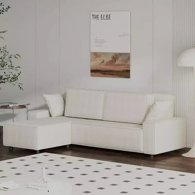 Canapé d'angle modulaire 96, Moderne