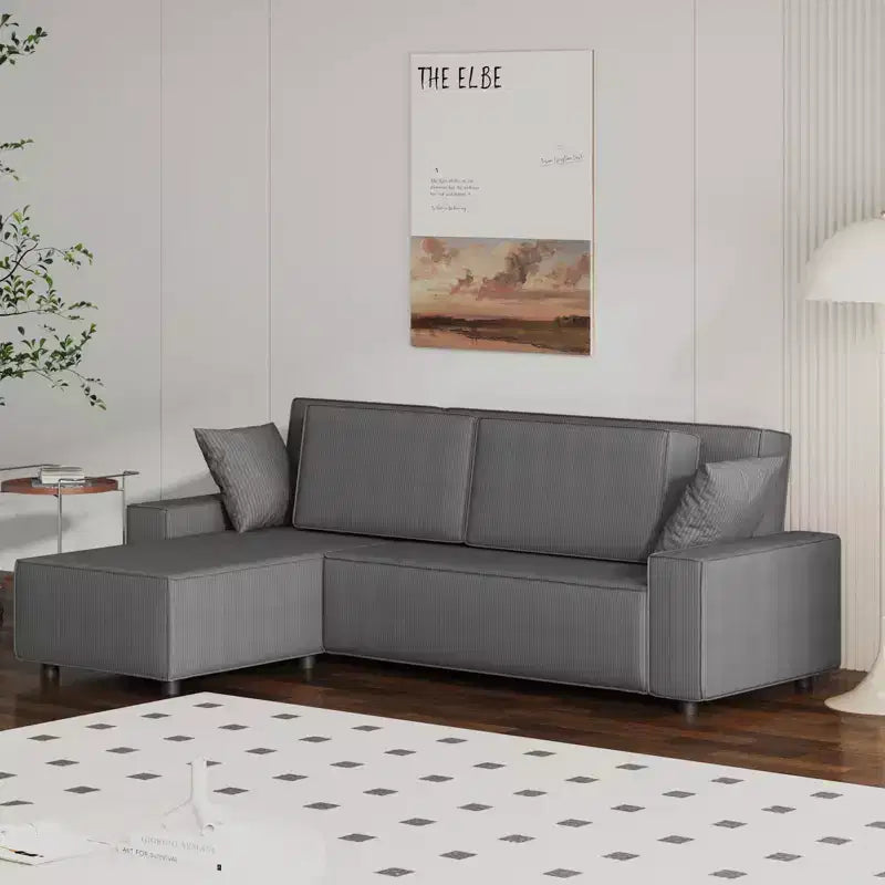 Canapé d'angle modulaire 96, Moderne