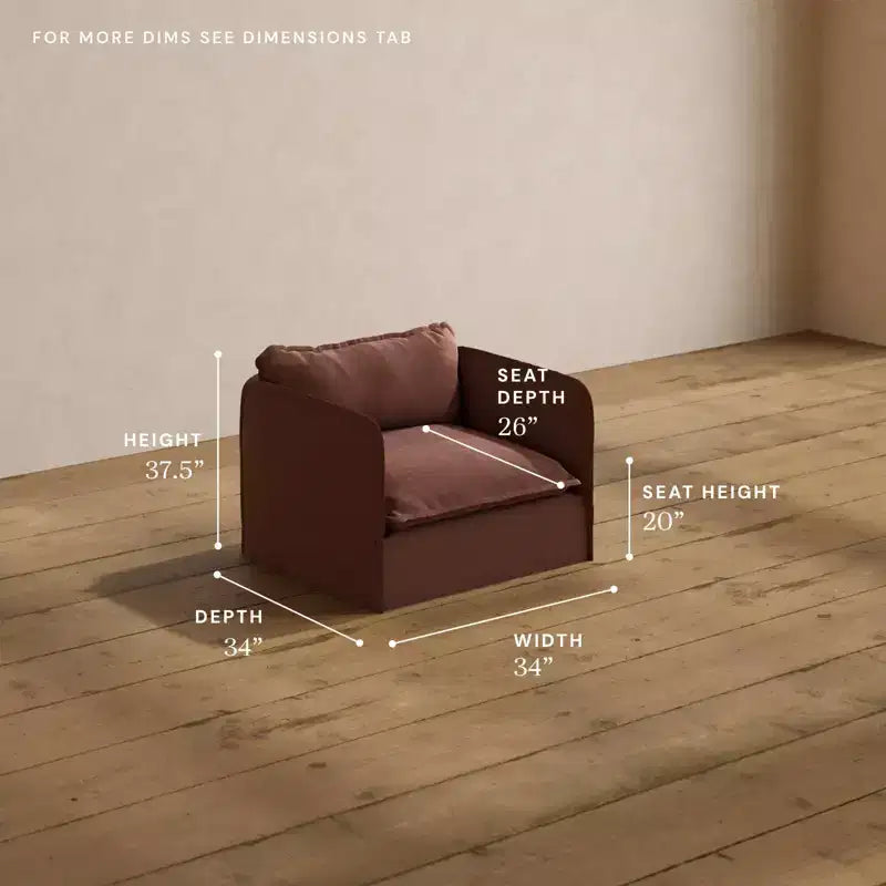 Fauteuil Modulable Lavable | Assise et Oreiller de Maintien