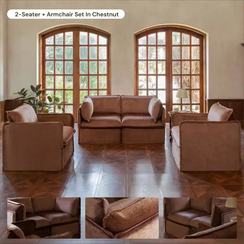 Fauteuil Modulable Lavable | Assise et Oreiller de Maintien