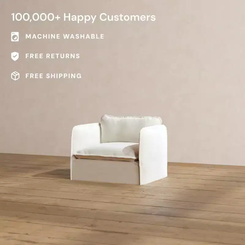 Fauteuil Modulable Lavable | Assise et Oreiller de Maintien