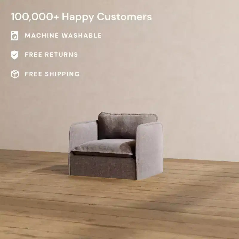 Fauteuil Modulable Lavable | Assise et Oreiller de Maintien