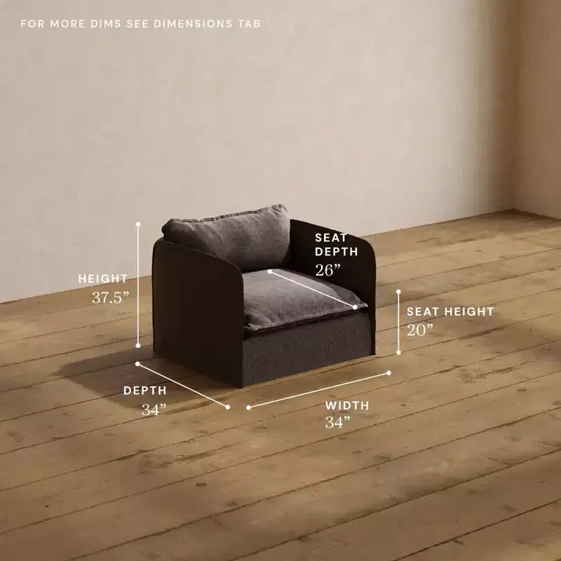 Fauteuil Modulable Lavable | Assise et Oreiller de Maintien