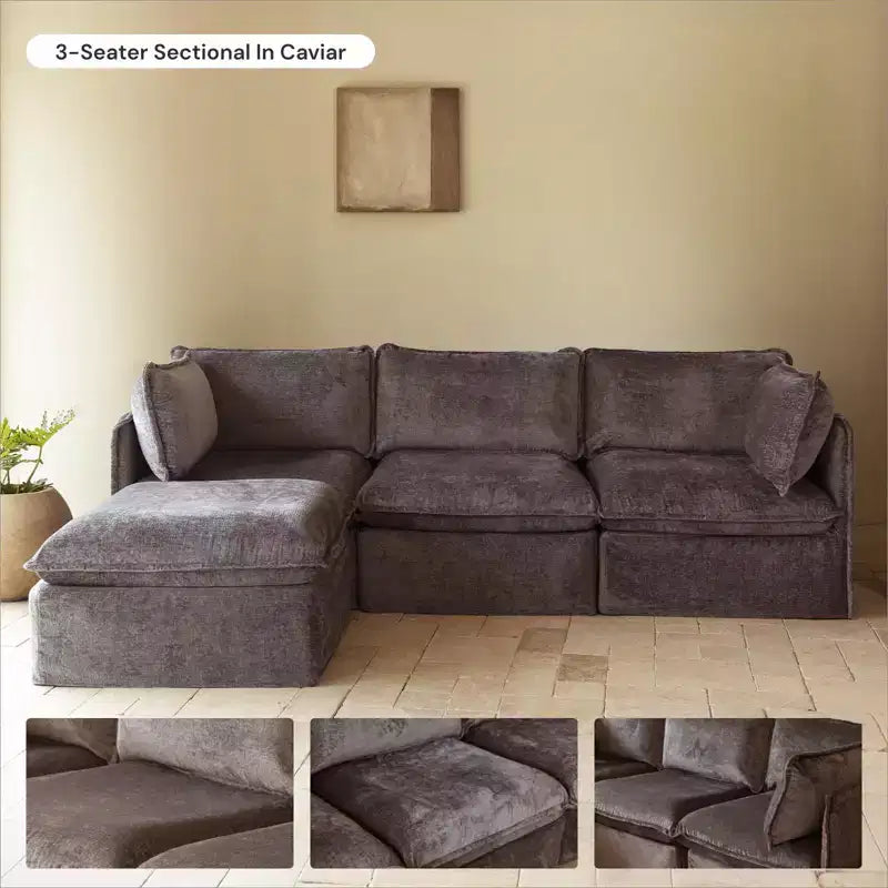Fauteuil Modulable Lavable | Assise et Oreiller de Maintien