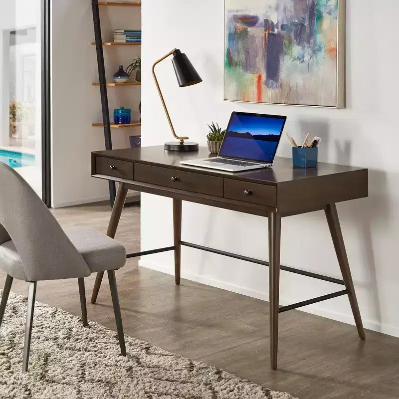 Bureau d'écriture 3 tiroirs Foerster Wood