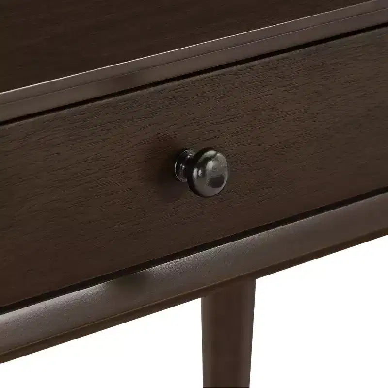 Bureau d'écriture 3 tiroirs Foerster Wood