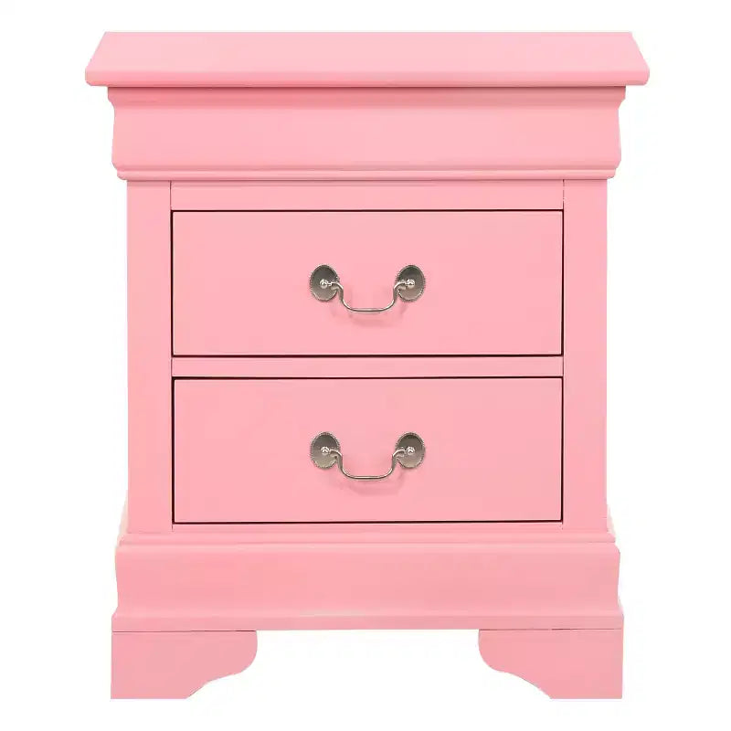 Table de chevet rectangulaire en bois de cerisier pour salon et chambre à coucher