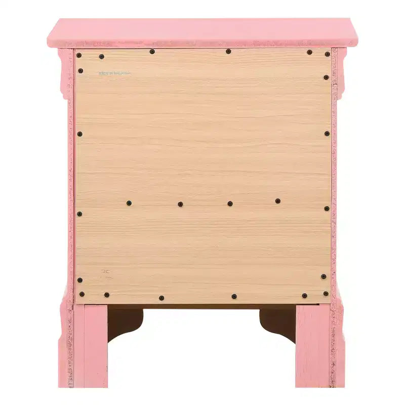 Table de chevet rectangulaire en bois de cerisier pour salon et chambre à coucher
