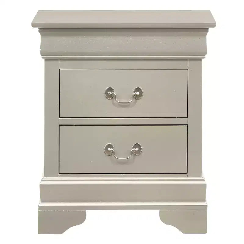 Table de chevet rectangulaire en bois de cerisier pour salon et chambre à coucher