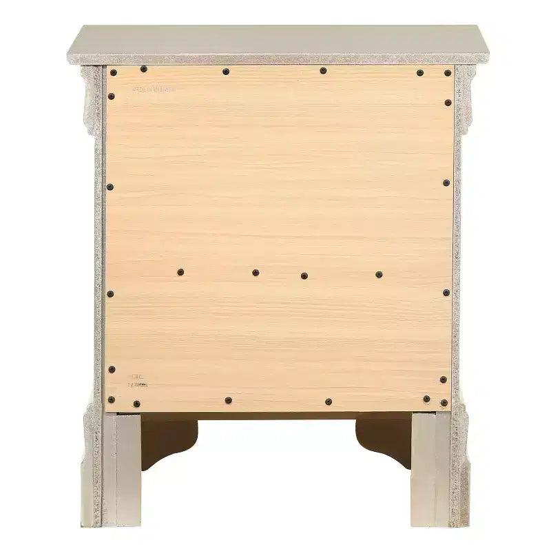 Table de chevet rectangulaire en bois de cerisier pour salon et chambre à coucher