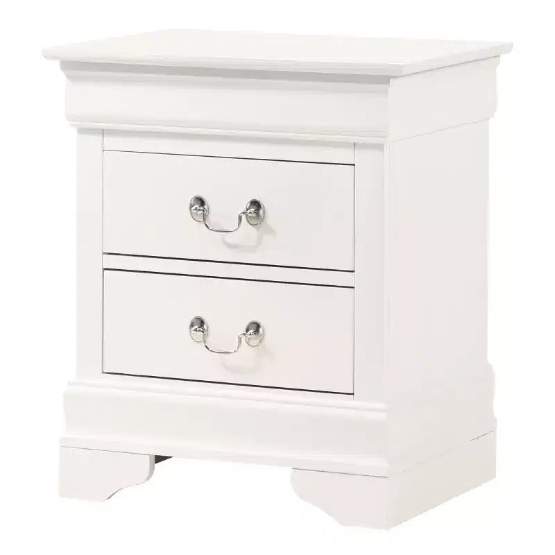 Table de chevet rectangulaire en bois de cerisier pour salon et chambre à coucher