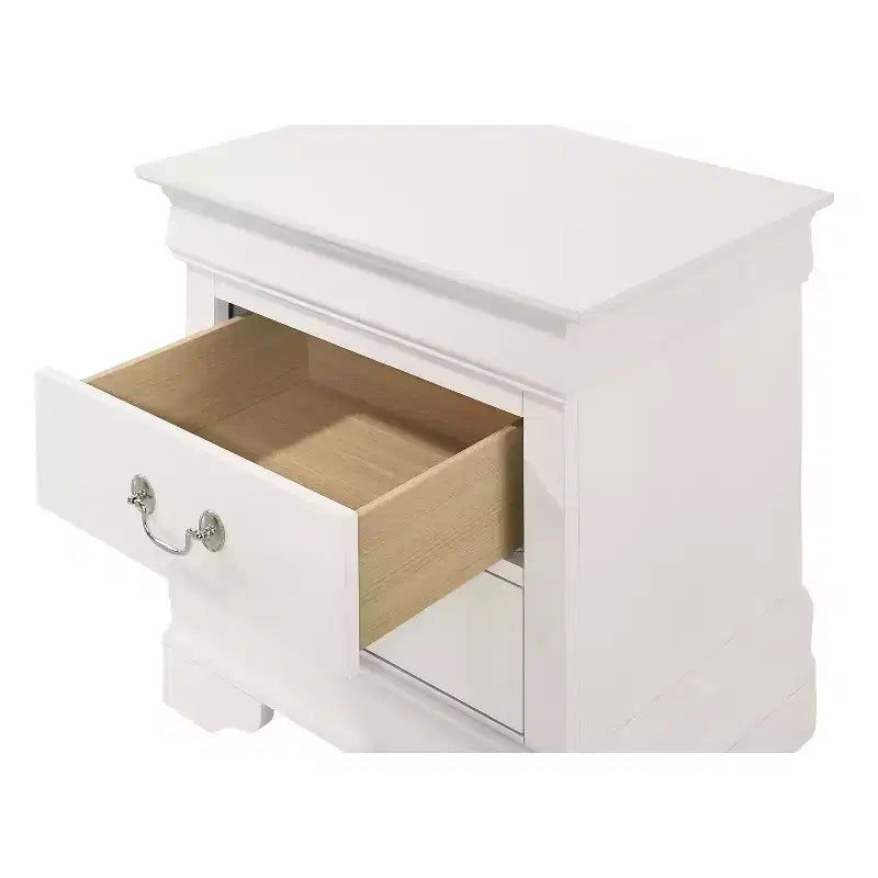 Table de chevet rectangulaire en bois de cerisier pour salon et chambre à coucher