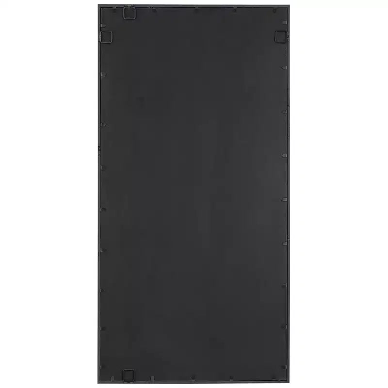 Miroir mural en fer forgé noir 30 x 60