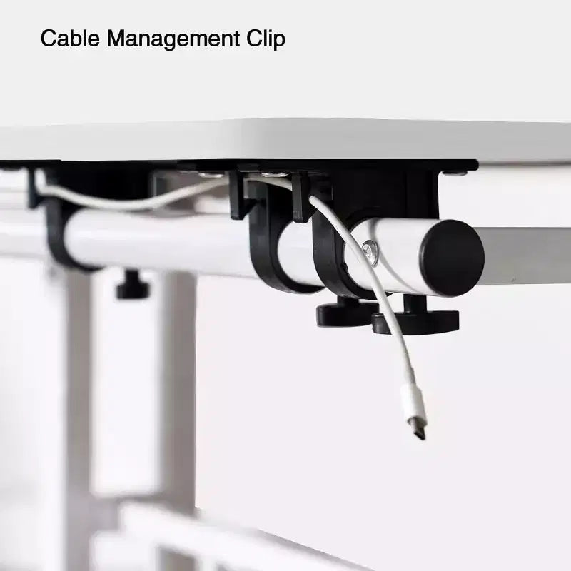 Bureau debout réglable en hauteur avec roulettes, table d'ordinateur portable mobile assis-debout avec plateau inclinable